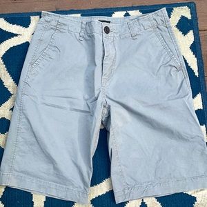 Men’s size 30 medium gray shorts